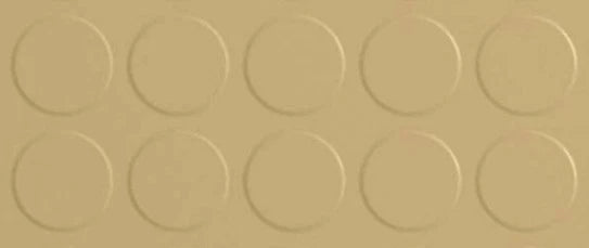 Remp 'Studway' Studded Rubber Flooring - Rubber Studded Floor Tiles x 4 = 1 M2