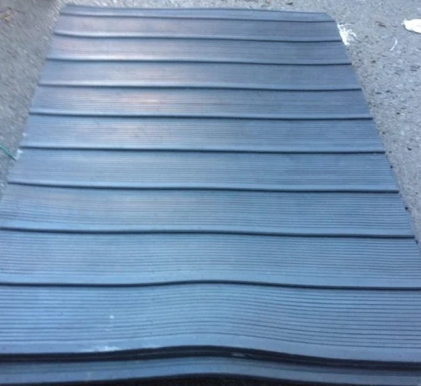Rubber Horse Box Trailer Ramp Mat 2.4 metre Long x 2.4 metre Wide Free Delivery