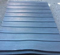 Rubber Horse Box Trailer Ramp Mat 2.4 metre Long x 2.4 metre Wide Free Delivery