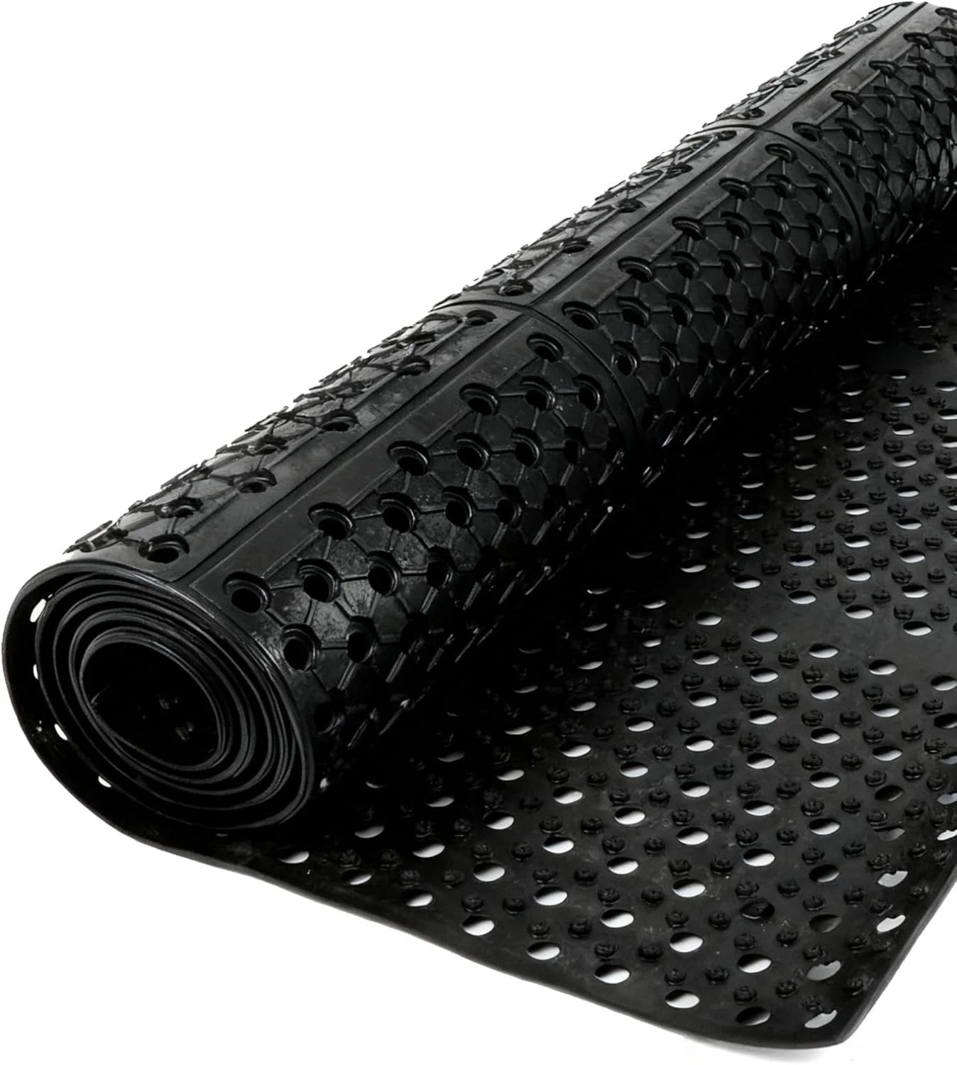Large Outdoor Rubber Entrance Mat 90x210cm Heavy Duty Non Slip Door Floor Mat UK