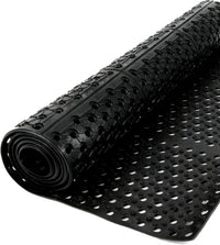 Large Outdoor Rubber Entrance Mat 90x210cm Heavy Duty Non Slip Door Floor Mat UK