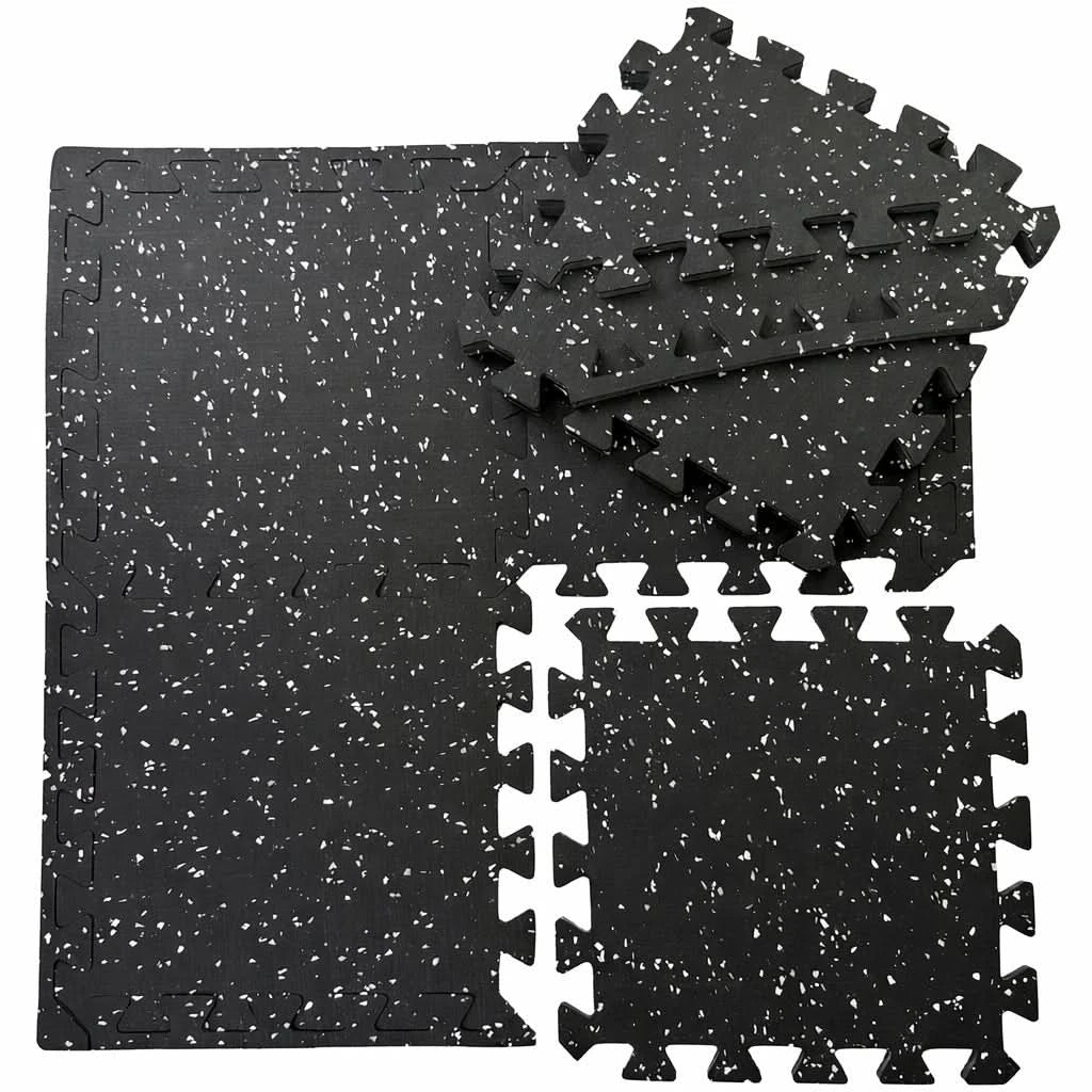 Gym mat/ Milk Parlour interlocking rubber flooring mats 1mx1mx20mm