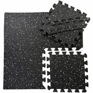 Gym mat/ Milk Parlour interlocking rubber flooring mats 1mx1mx20mm