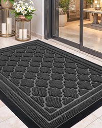 Color G Dirt Trapper Door Mat 60 x 120 cm Heavy Duty Outdoor Door Mat Non Slip