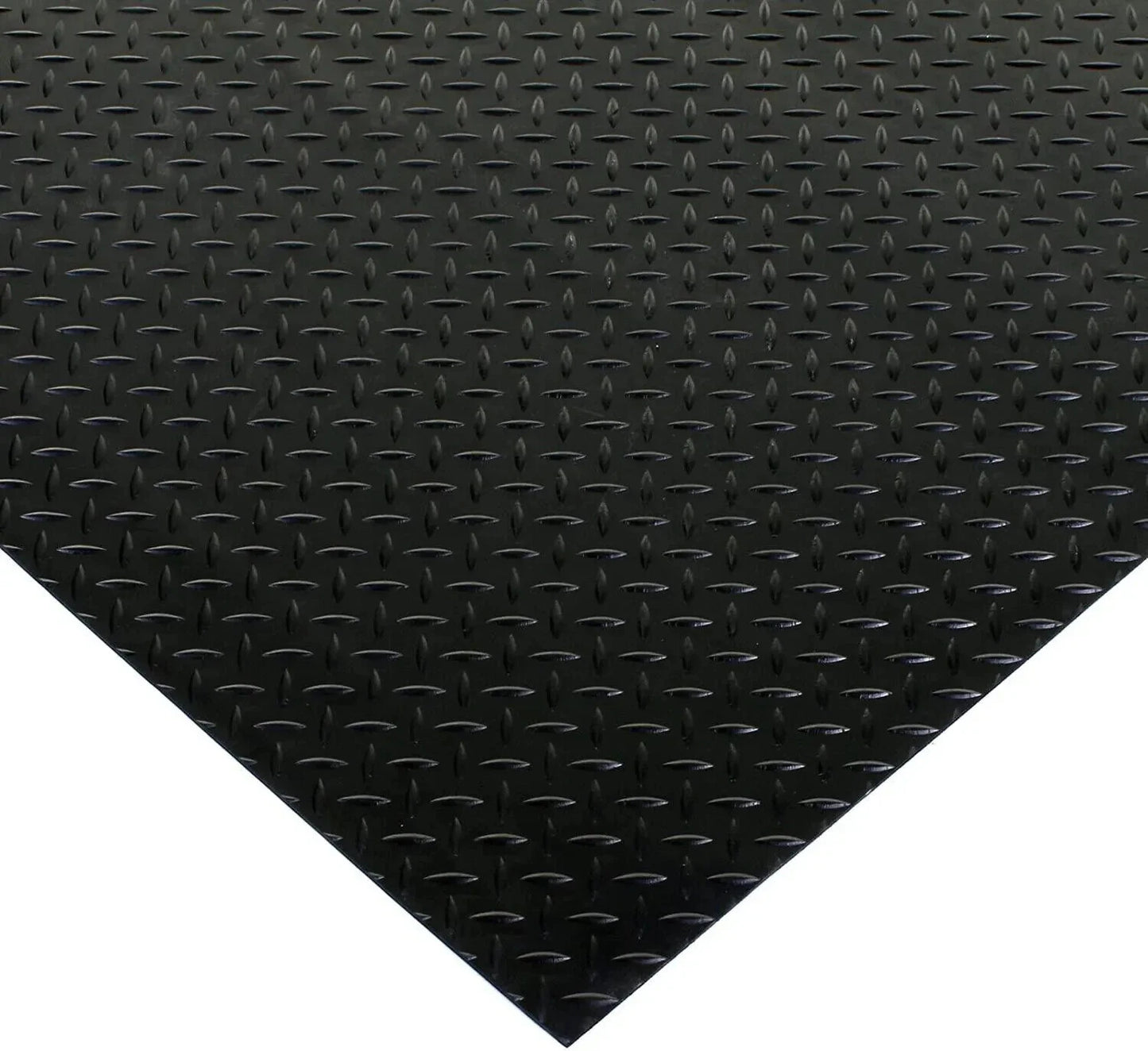 Rubber Flooring Heavy Duty Garage Matting Non-Slip Industrial Work Gym Van Shed