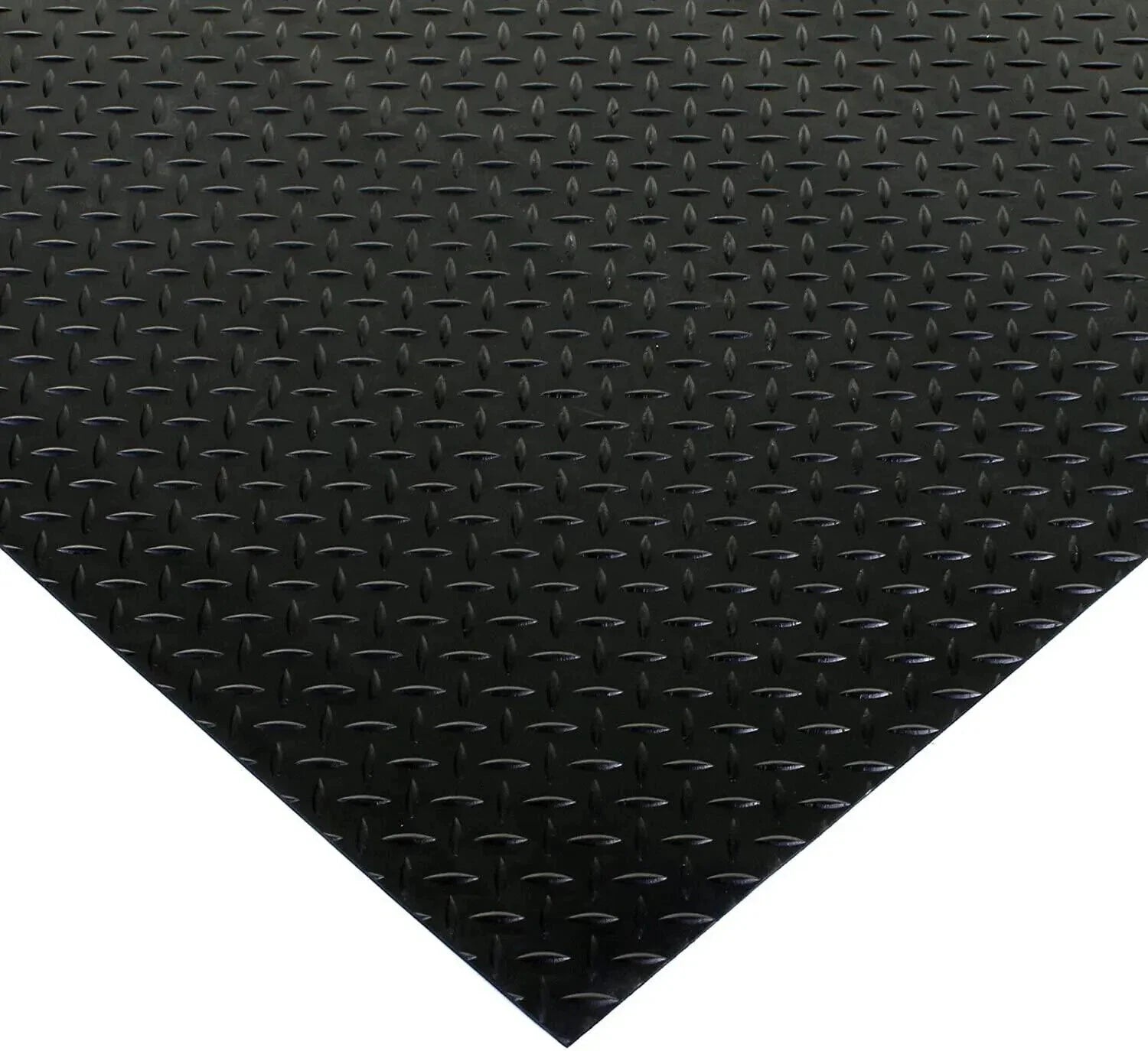 Rubber Flooring Heavy Duty Garage Matting Non-Slip Industrial Work Gym Van Shed