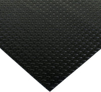Rubber Flooring Heavy Duty Garage Matting Non-Slip Industrial Work Gym Van Shed