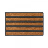 Natural Coir Door Mat Rubber Mud Muck Shoe Scraper Heavy Duty Dirt Remover