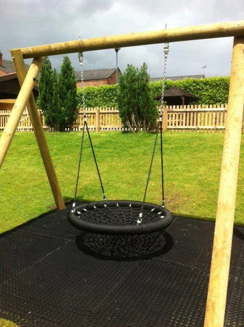 Heavy Duty Rubber Grassmats Safety Flooring Playground Gym Zoo Park Golf Walkway