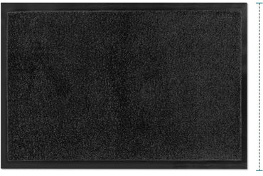 Large Heavy Duty Rubber Back Door Barrier Hallway Kitchen Floor Rug Heavy Duty