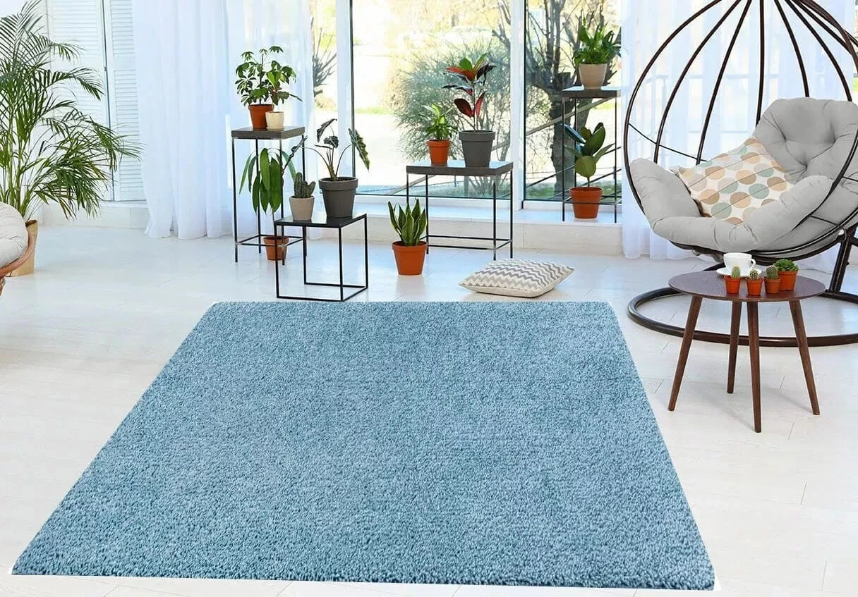 Shaggy Rugs Large Area Rug Living Room Bedroom Hall Runner Soft Carpet Door Mat