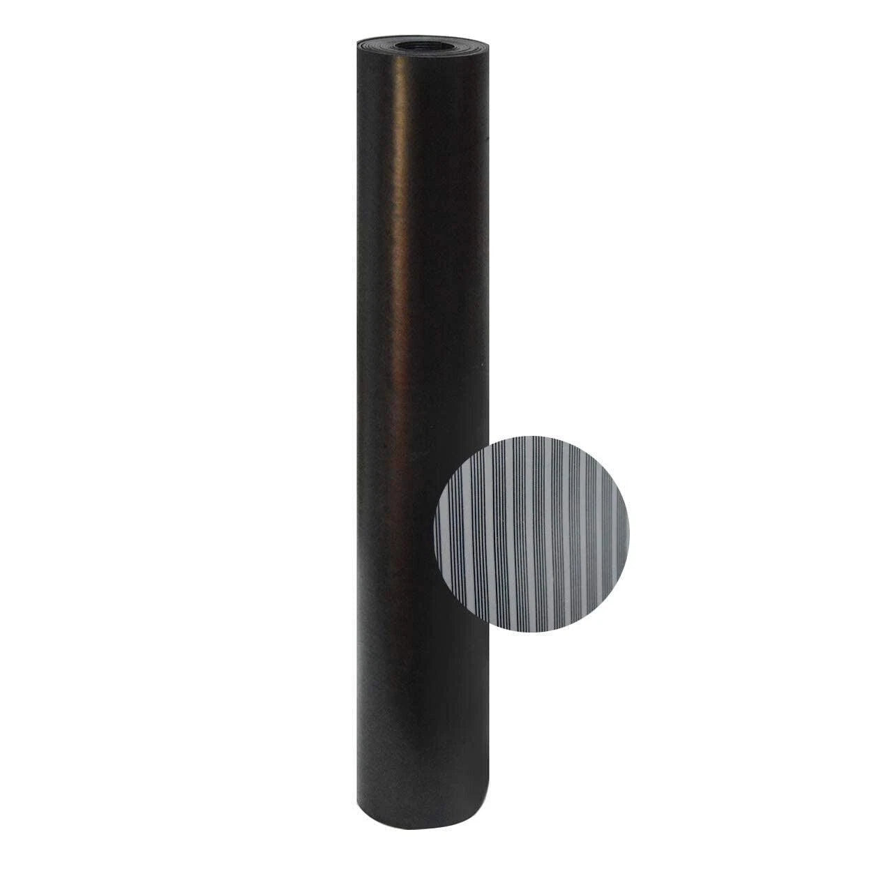 Rubber Floor Roll Matting, Rib Corrugated Rubber Floor Mats, Non Slip Rubber Flo