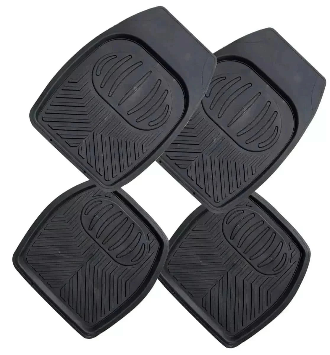 For ROLLS-ROYCE CULLINAN - Heavy Duty Universal Car Floor Mats Rubber Deep Tray