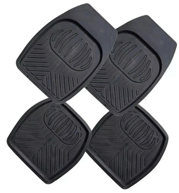 For ROLLS-ROYCE CULLINAN - Heavy Duty Universal Car Floor Mats Rubber Deep Tray