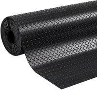 Rubber Floor Garage Matting Heavy Duty Non-Slip Industrial Work Gym Van Shed