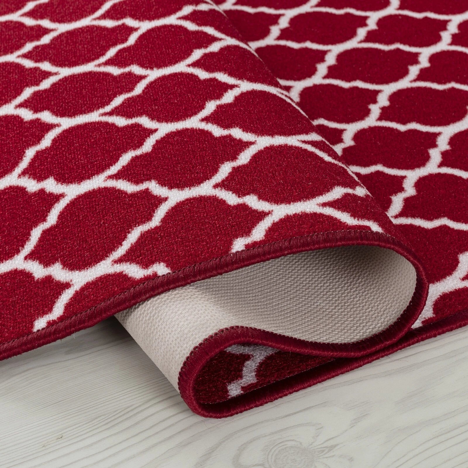 Washable Door Mats Non Slip Trellis Kitchen, Corridor, Hallway Runners Rugs Mats