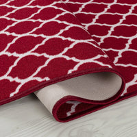 Washable Door Mats Non Slip Trellis Kitchen, Corridor, Hallway Runners Rugs Mats