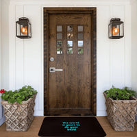 Wildflower Bathroom Mat The World Your Best Doormat Kitchen Carpet Outdoor Home