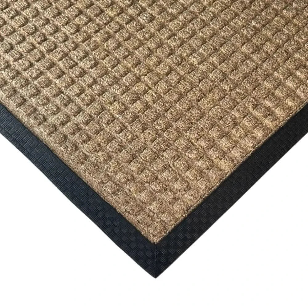 AquaProtect Super Absorbent Door Mat Entrance Mat Non Slip Rubber Backed