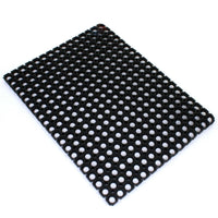 Non Slip Door Mat Rubber Ring Heavy Duty Outdoor Entrance Stable Drainage Large