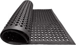 Commercial Rubber Mat Anti-Fatigue Non-Slip Drainage Floor Mat for Outdoor Use