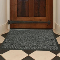 Heavy Duty Large Non Slip Rubber Door Mat Runner Rug Back Hallway & Kitchen UK