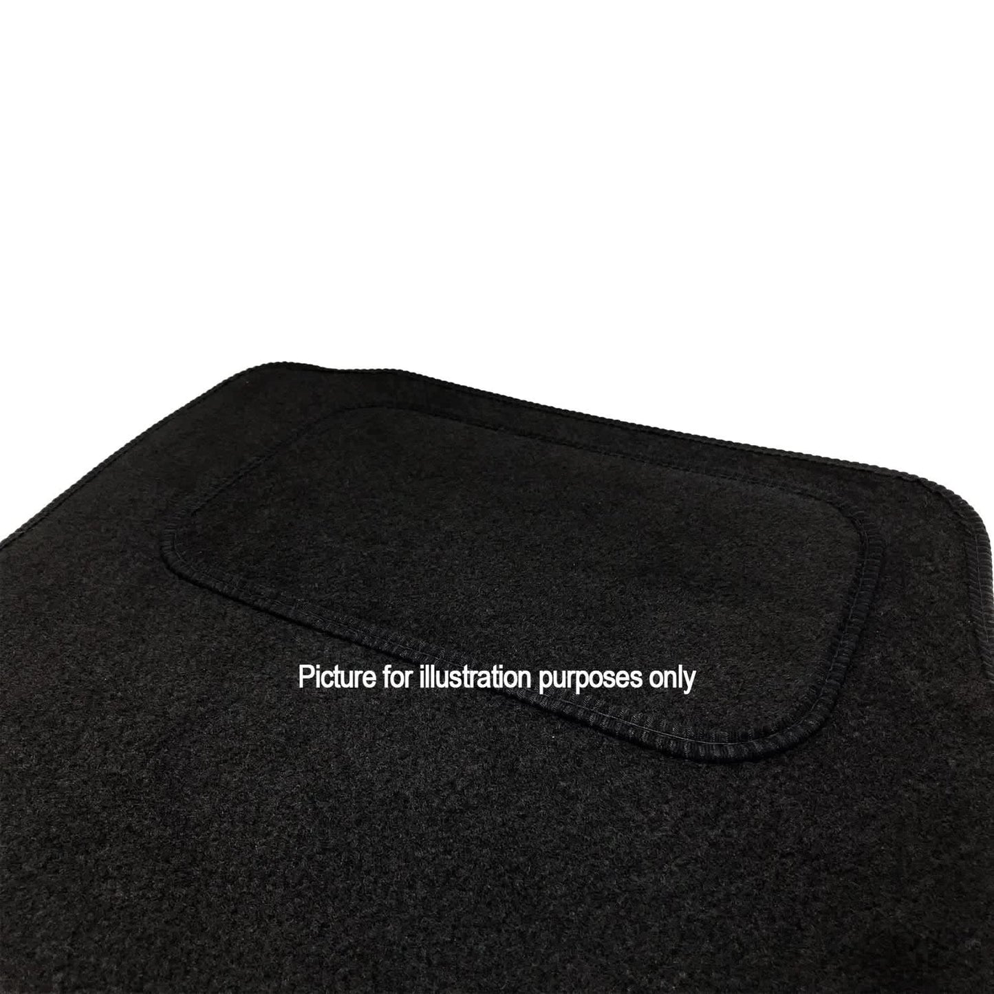 For Renault Kadjar 2015+ - Onwards Tailored Car Floor Mats Carpets 4 piece Set