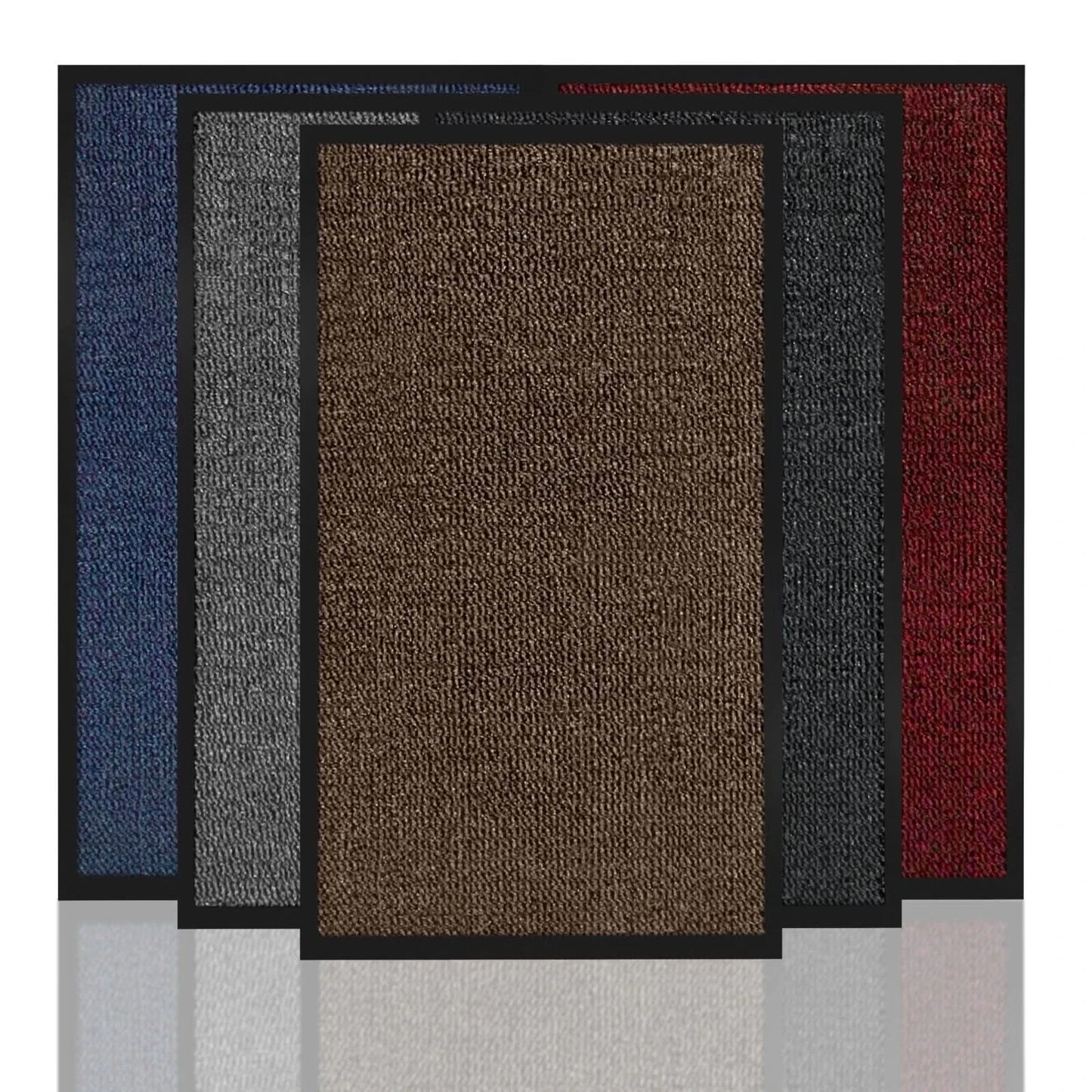 Heavy Duty Non Slip Rubber Back Barrier Door Mat Kitchen Hallway Floor Rug Mats