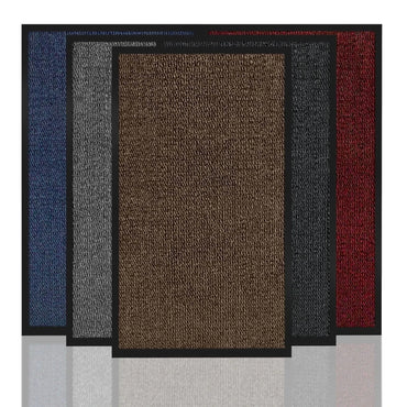 Heavy Duty Non Slip Rubber Back Barrier Door Mat Kitchen Hallway Floor Rug Mats