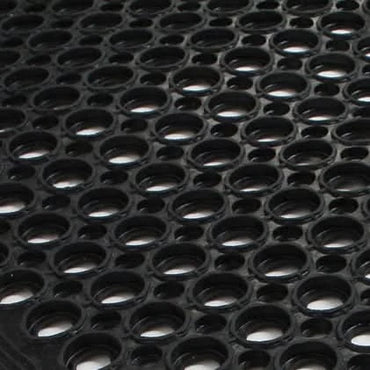 Non-Slip Anti-Fatigue Rubber Indoor & Outdoor Door Entrance Workshop Mat 3 Sizes
