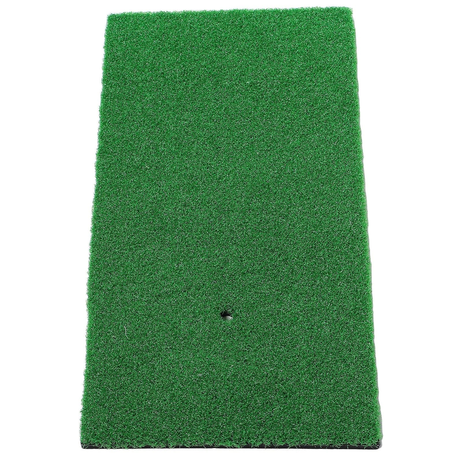 Golf Mat Artificial Turf Golf Mat with Non-Slip Foam 12“ X 24“ Driving Chipping
