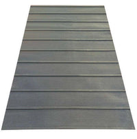 Rubber Horse Box Trailer Ramp Mat 2.1 metre Wide x 2.4 metre long Free Delivery
