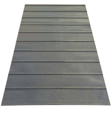 Rubber Horse Box Trailer Ramp Mat 2.1 metre Wide x 2.4 metre long Free Delivery
