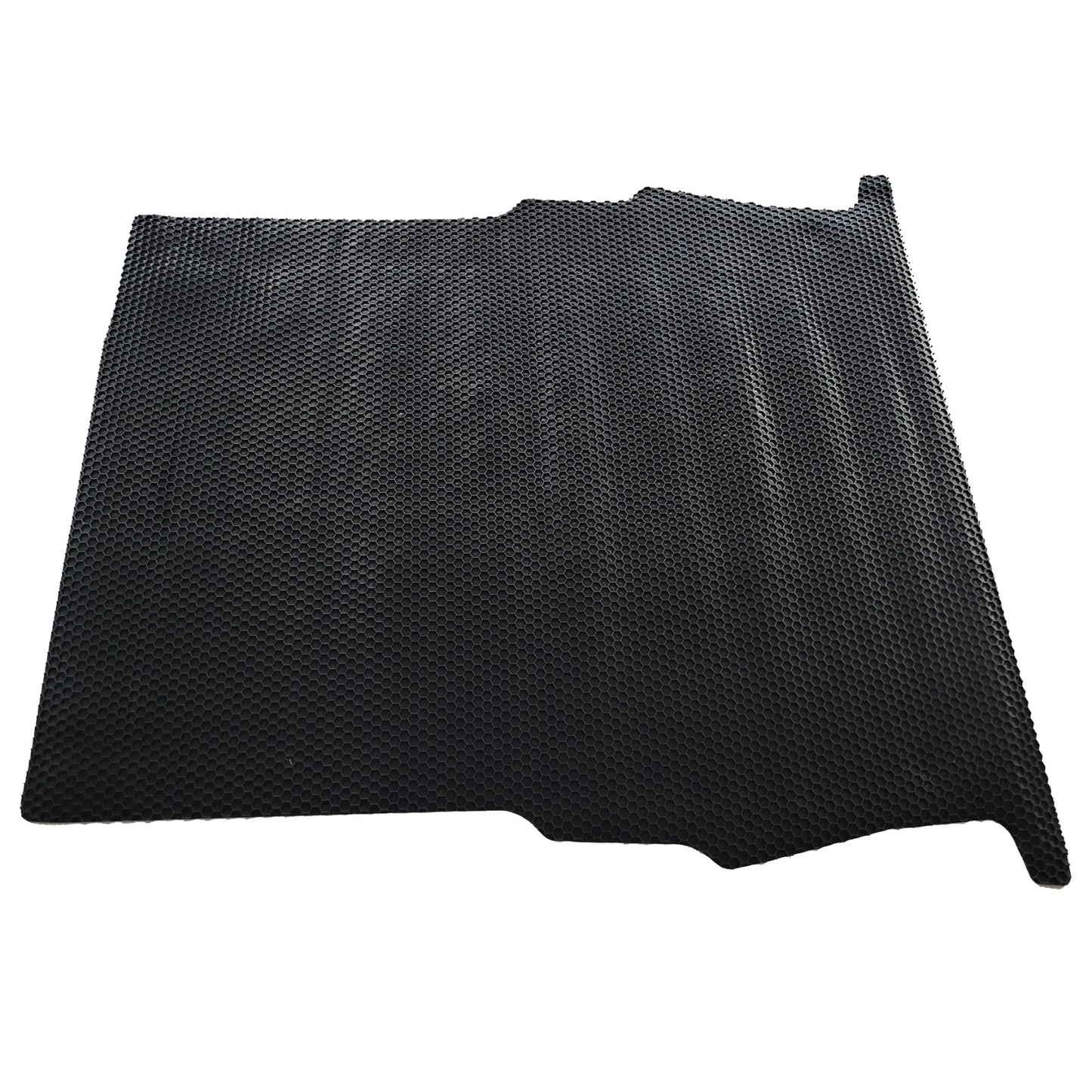 Peugeot Partner Heavy Duty 7Mm Rear Rubber Mat (2008-2018) Black 1181