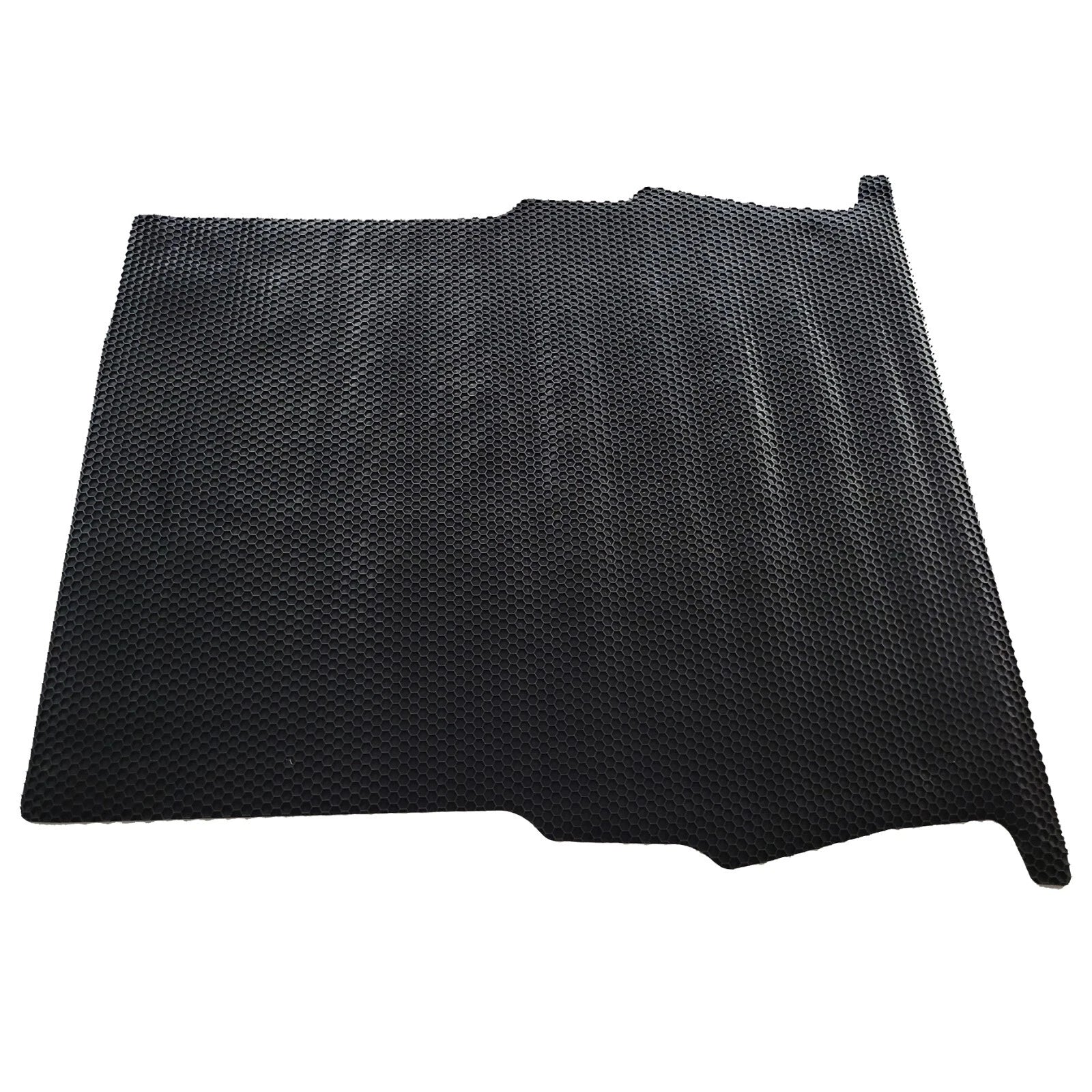 Peugeot Partner Heavy Duty 7Mm Rear Rubber Mat (2008-2018) Black 1181