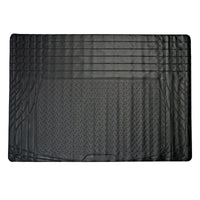 Heavy Duty Rubber 4 PCS Car Mat Set Universal Mats Non Slip Cut To Fit Trim
