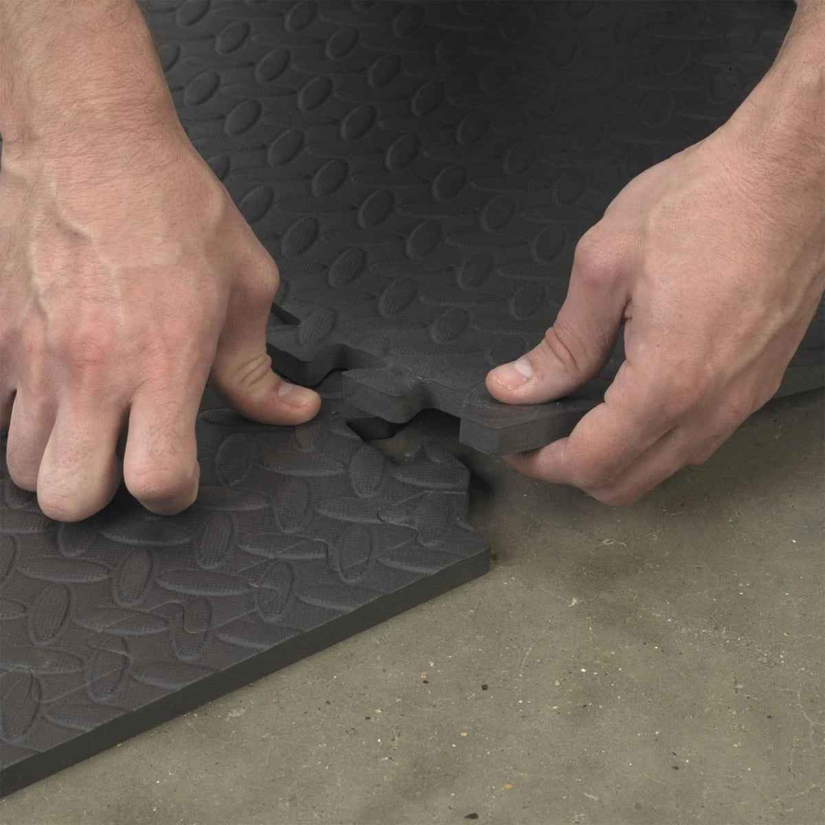 Sealey Workshop Mat Set Interlocking EVA Foam 1200 x 1800mm