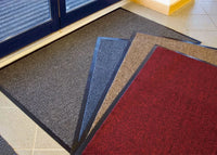 Plush Choice Entrance Mat Indoor Door Mat Dirt Trapping Non Slip PVC Backed