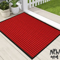 Heavy Duty Rubber Door Mat Non Slip Indoor Outdoor Entrance Floor Mat Washable