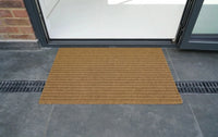 Non Slip Coir Style Heavy Duty Rubber Back Door Entrance Indoor Outdoor Mats