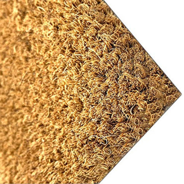 Coir Entrance Mat - Heavy Duty Front or Rear Door Entrance Sizes - Tough Fibres
