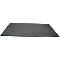 Entrance Mat Indoor Use 60 x 90 cm Grey Home Office Depot 1012638