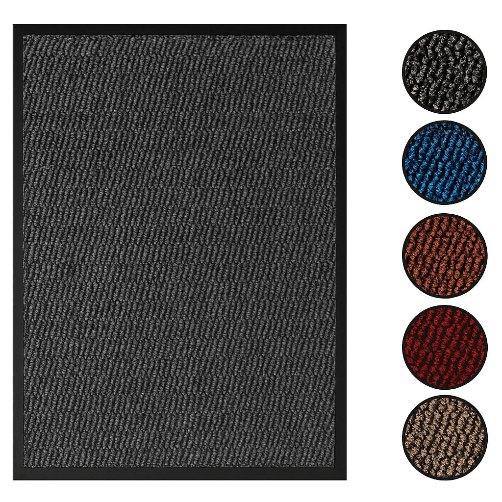 Large Doormat Non-Slip Heavy Duty Outdoor Indoor Entrance Kitchen Hallway Rug UK