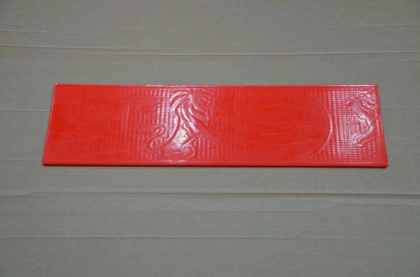 Amstel Bier Red Bar Runner Beer Drip Rubber Mat Wetstop New 56 x 16 x 0.8 cm