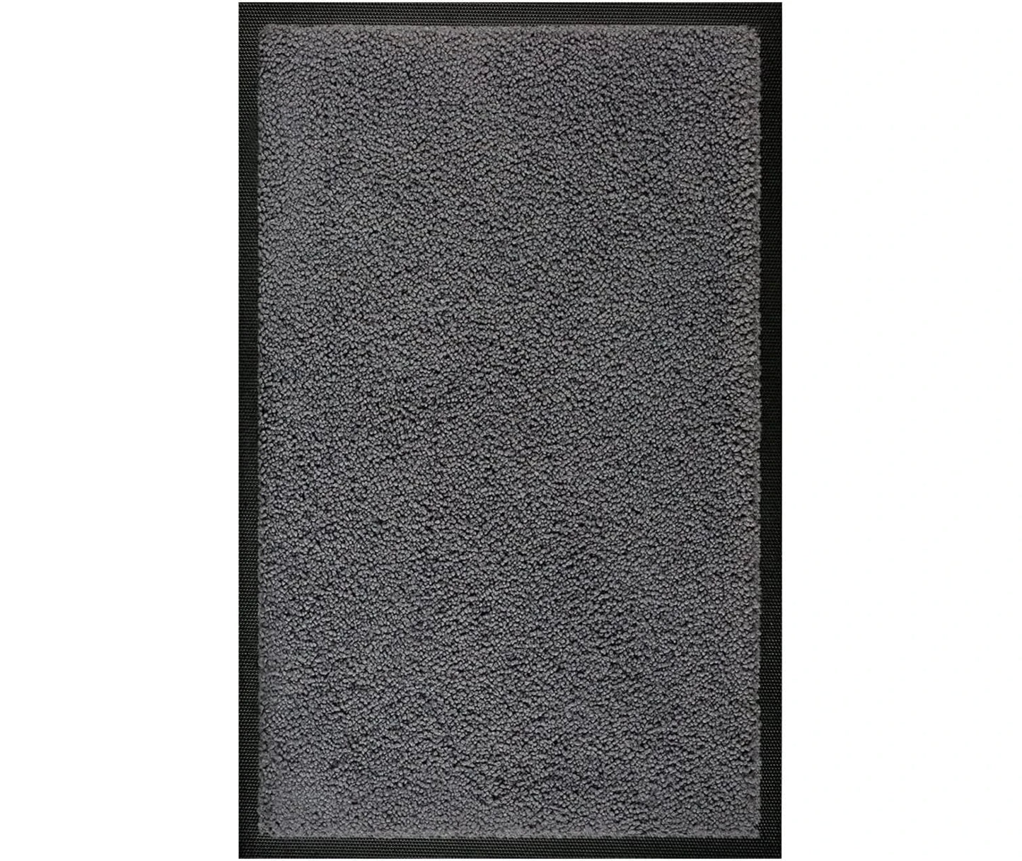 Grey Door Mat Indoor Outdoor Kitchen Floor Rug Non Slip Mats Washable Large