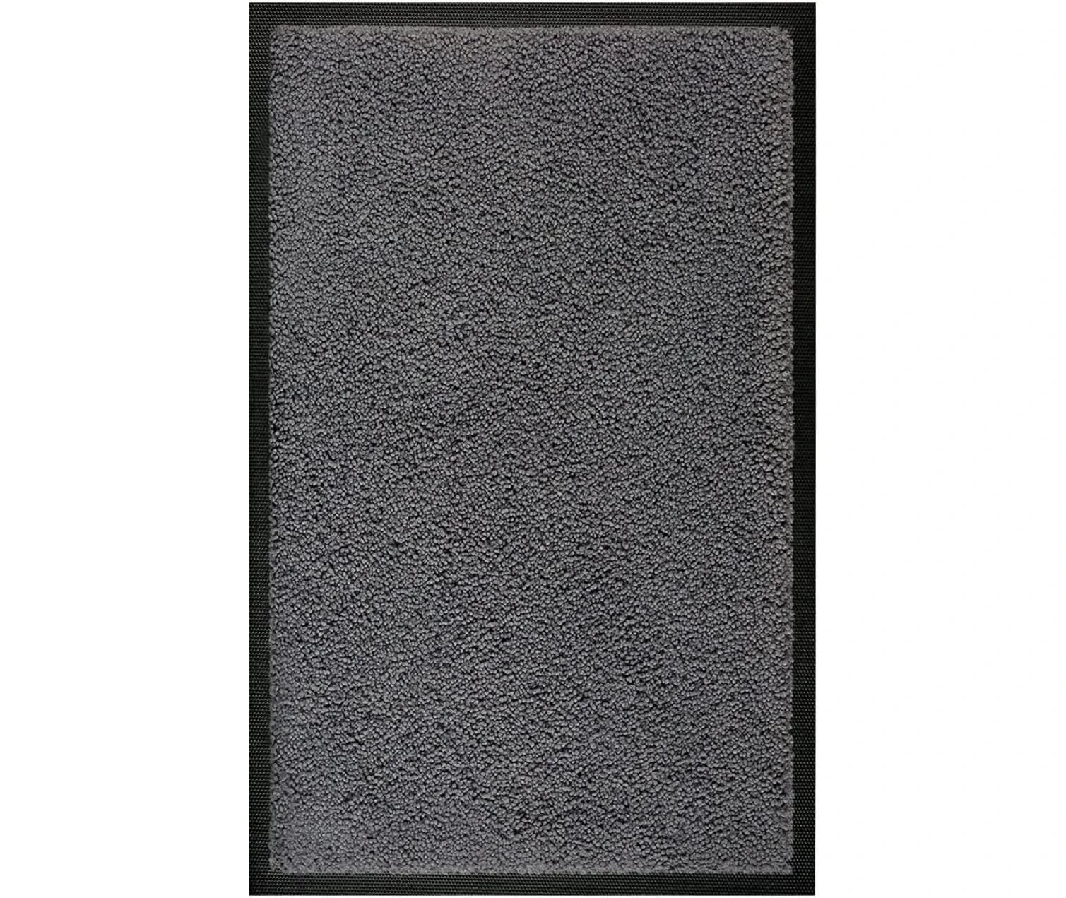 Grey Door Mat Indoor Outdoor Kitchen Floor Rug Non Slip Mats Washable Large