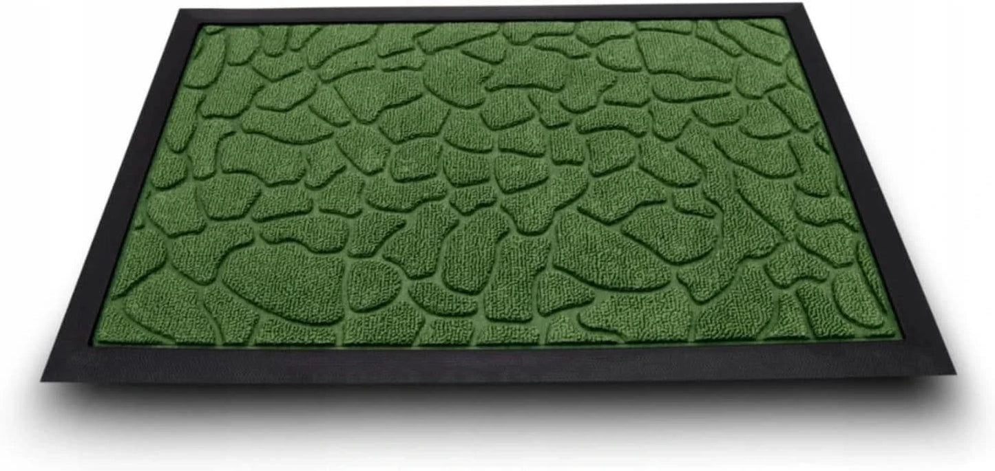 Doormat 40x60cm Non-Slip Indoor Outdoor Floor Mat Multi Design Rubber Backed