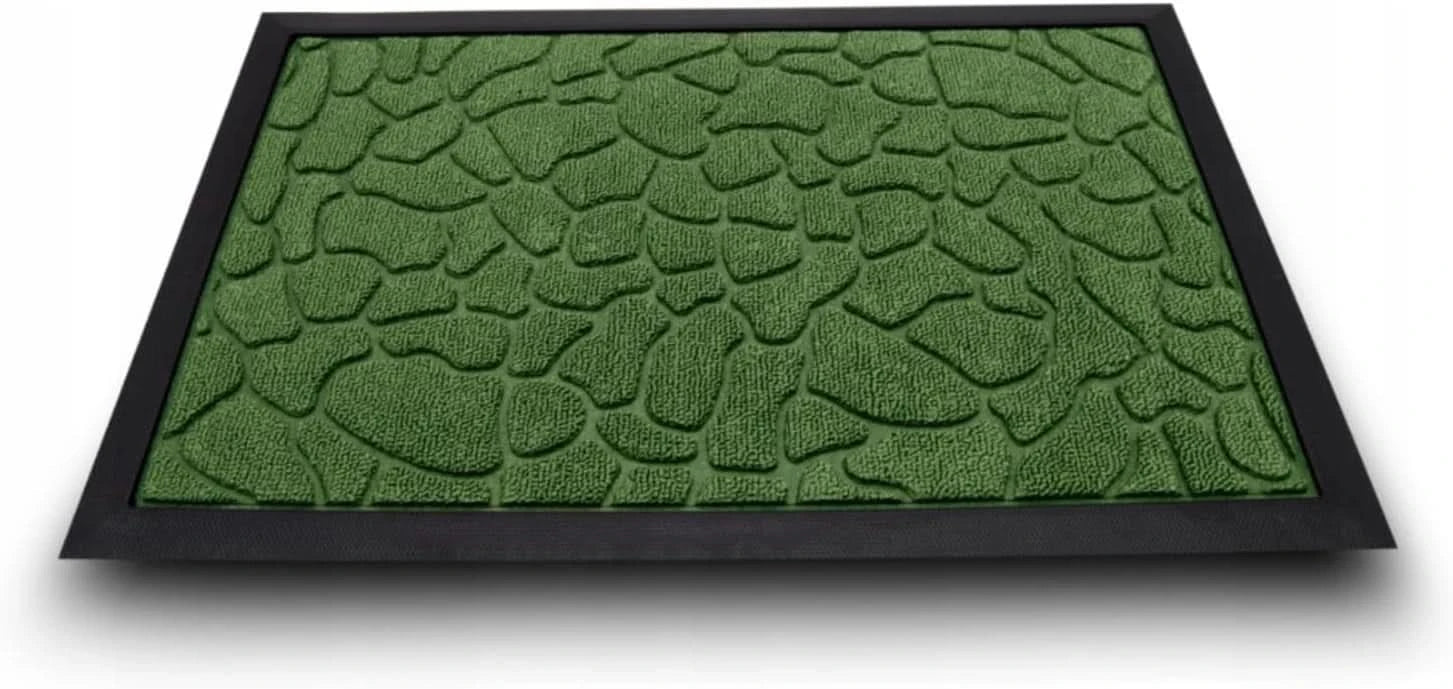 Doormat 40x60cm Non-Slip Indoor Outdoor Floor Mat Multi Design Rubber Backed