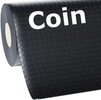 HEAVY DUTY RUBBER FLOORING MAT NON SLIP VEHICLES MAT - 1.5M WIDTH FOR CAR & VAN