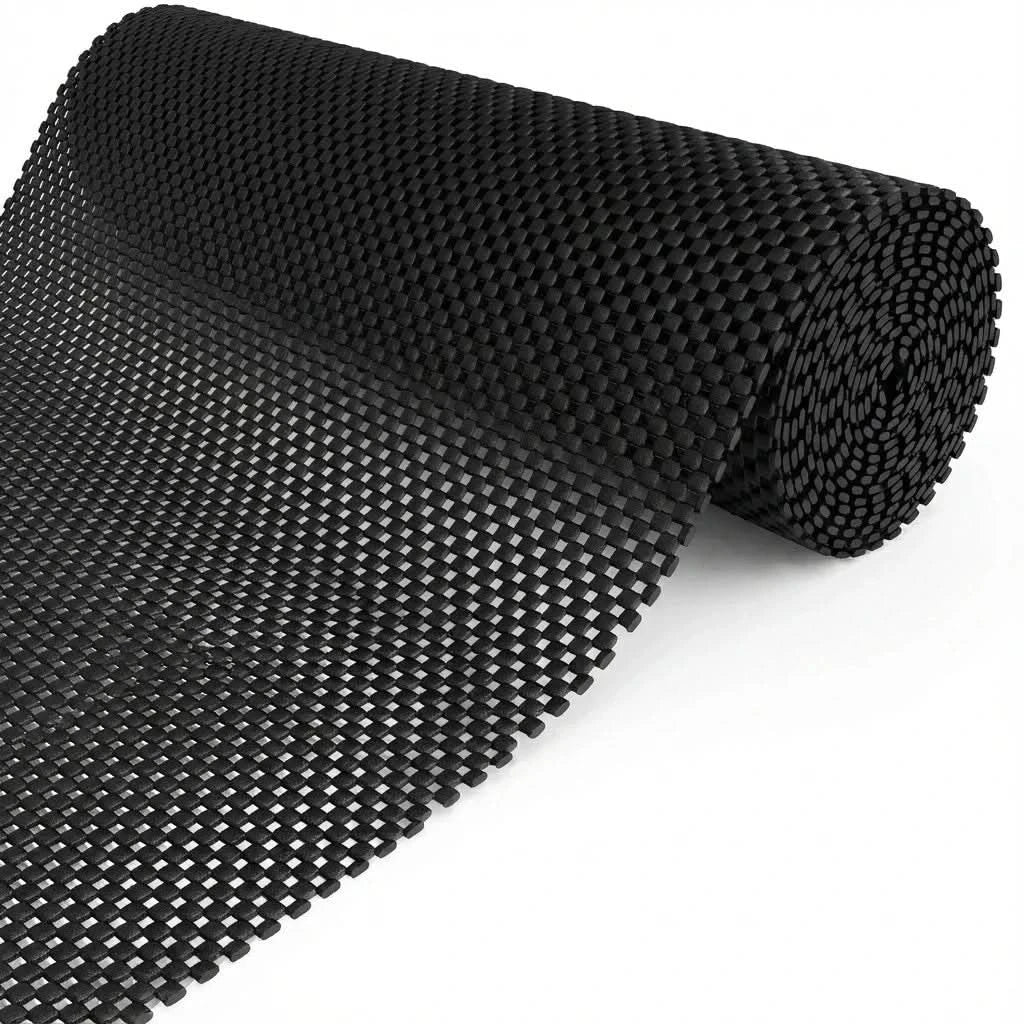 Kitchen Cupboard Liners Shelf Underlay Under Lining Non Slip Mat Roll Rubber UK
